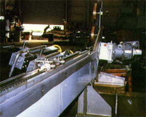 製紙機械向テールカッター