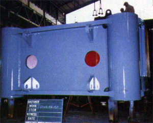 3500t水圧プレス用(エンタープラチアー50t)